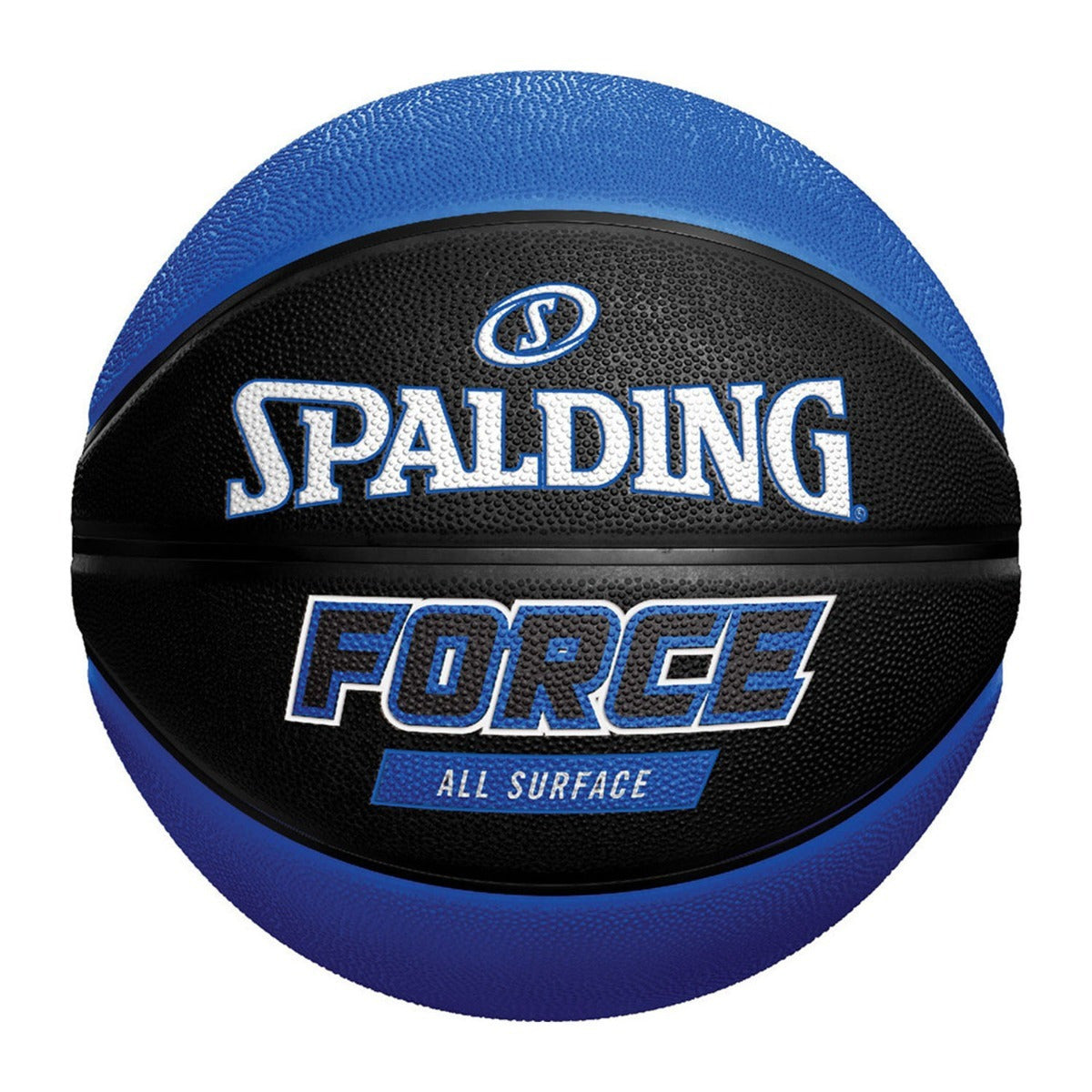 Spalding Μπάλα Μπάσκετ Force Rubber Size 7 - Outdoor