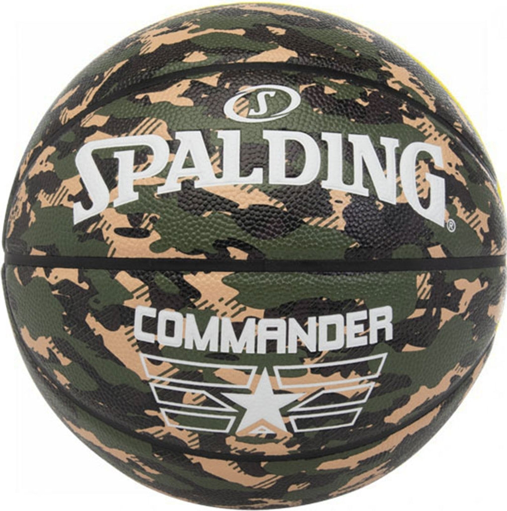 Spalding Μπάλα Μπάσκετ 2021 Commander Camo Size 7 - Outdoor