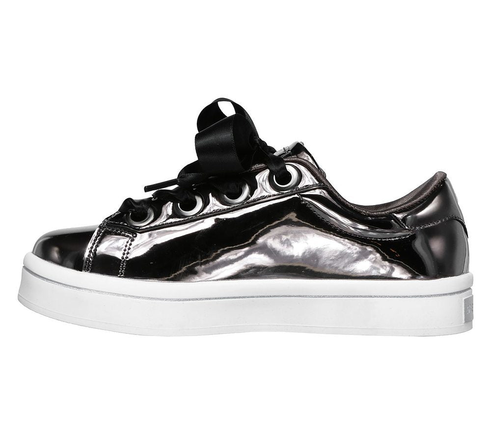 Skechers Παπούτσι Γιά Κορίτσι -Hi-Lites - Liquid Bling 84693L-PEW PEWTER