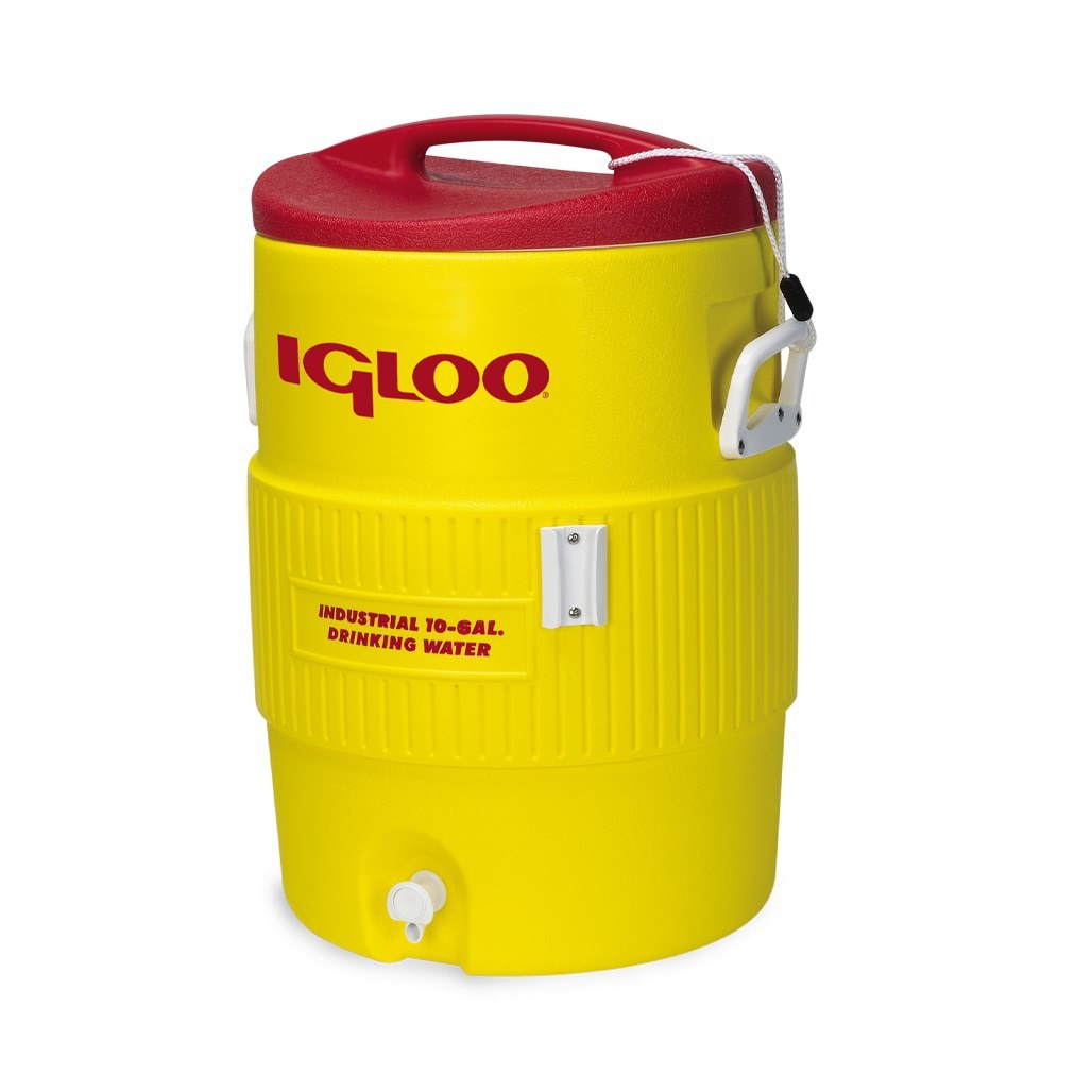Igloo Industrial Δοχείο με Βρυσάκι Θερμός 38lt - Yellow - 41428