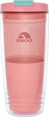 Igloo Υδροδοχείο - Havasu 22 Oz Tmblr Tri 650ml - Coral - 41443