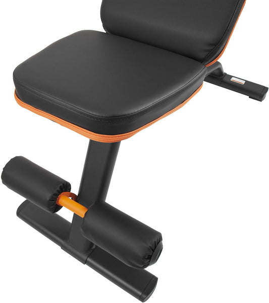 Amila Πάγκος Γυμναστικής Amila - AWB550 - Black - 91406