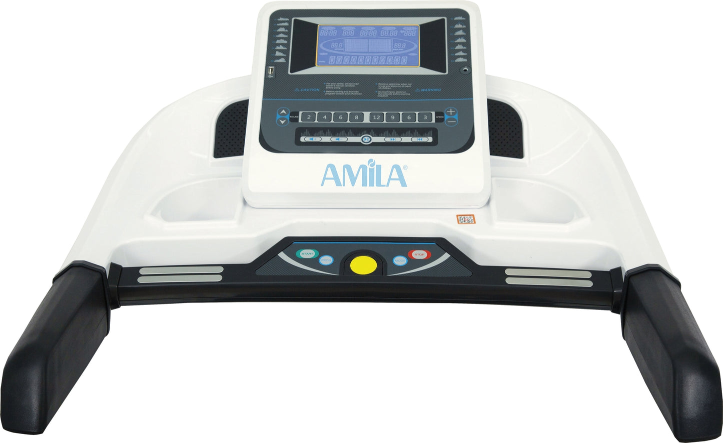 Amila Διάδρομος Γυμναστικής - Hermes F275PI - White - 92218