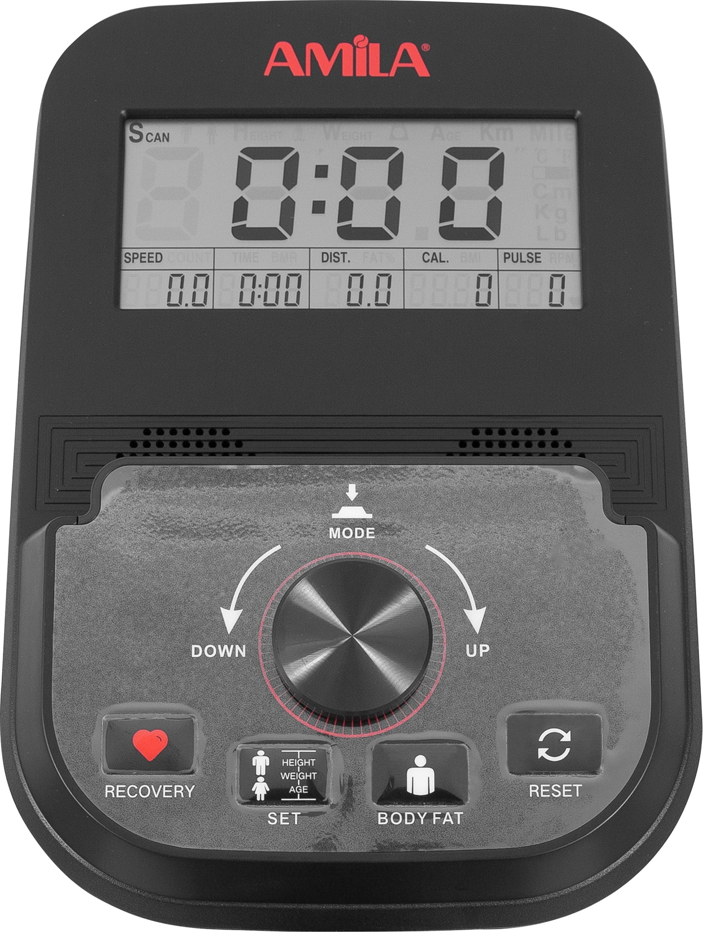 Amila Ποδήλατο Γυμναστικής Όρθιο - Aston BX7 - Black - 92403