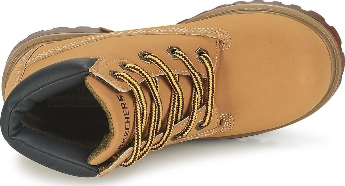 Skechers Μποτάκι Γιά Αγόρι - Mecca - Mitigate 93163L-WTN