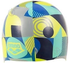 Arena Unisex Παιδικό Σκουφάκι Κολύμβησης - Print - 94171-241 - Multi