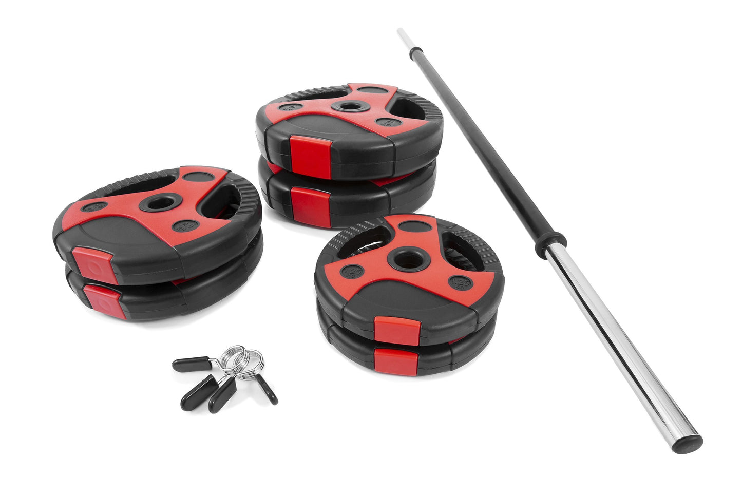 Amila Pump Set με Πλαστικοποιημένα Βάρη - 95150
