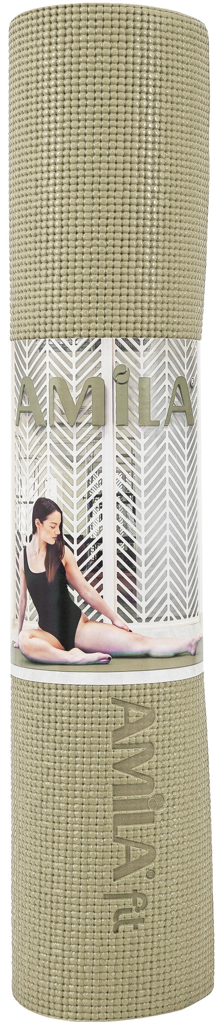 Amila Στρώμα Yoga - 4mm - Green - 96752