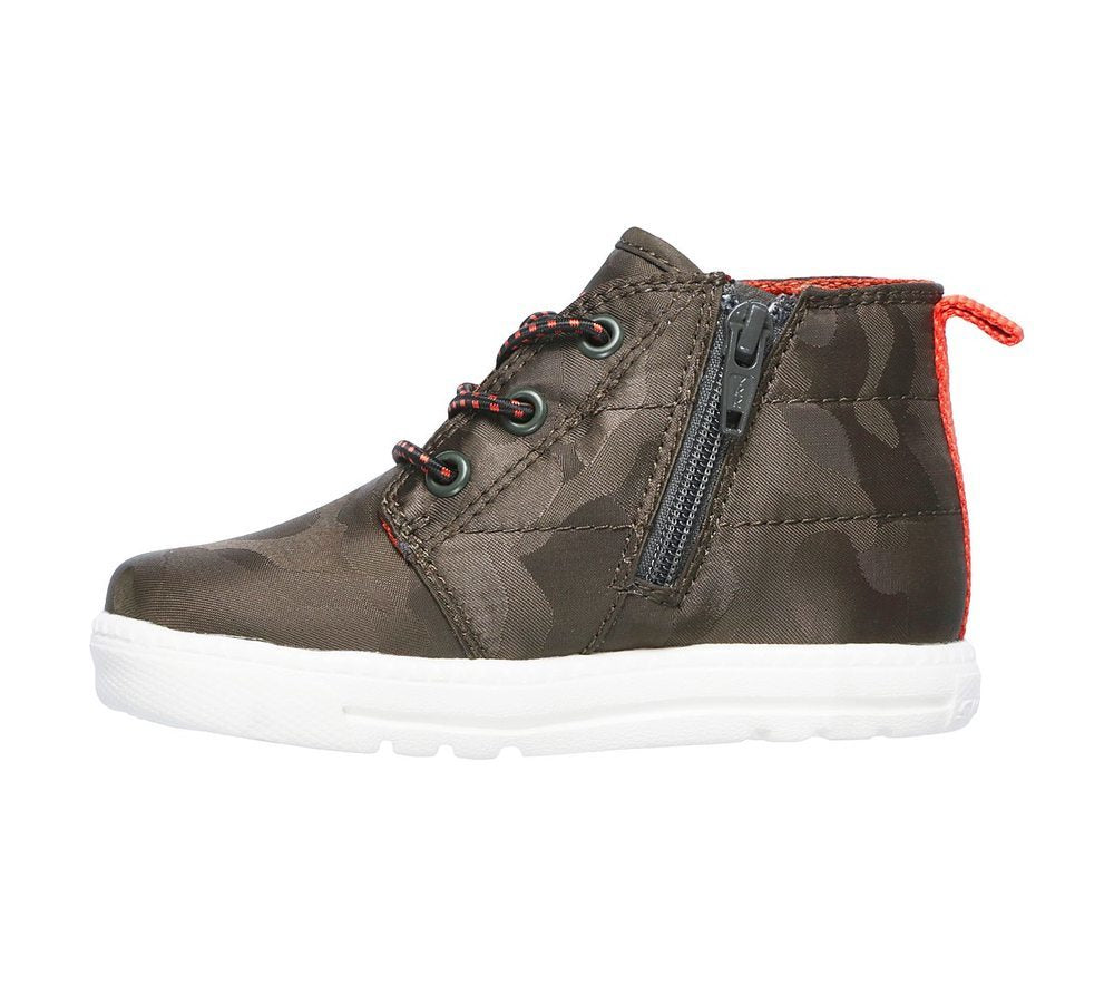 Skechers Παπούτσι Bebe- Lil Lad - Camo Clique 96911N-OLV