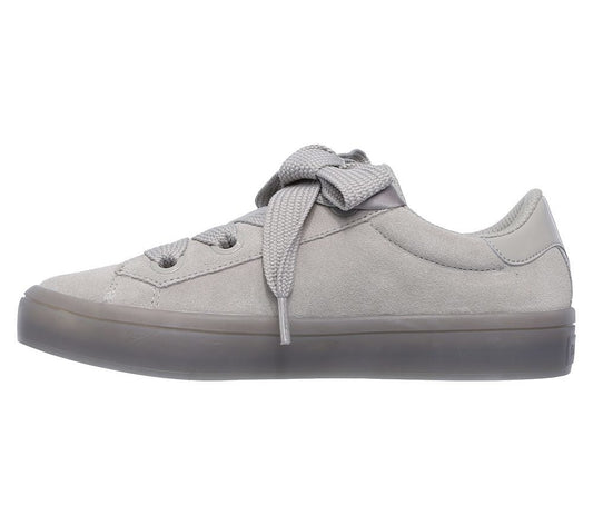 Skechers Παπούτσι Γυναικείο -Hi-Lites - Suede City 977-GRY