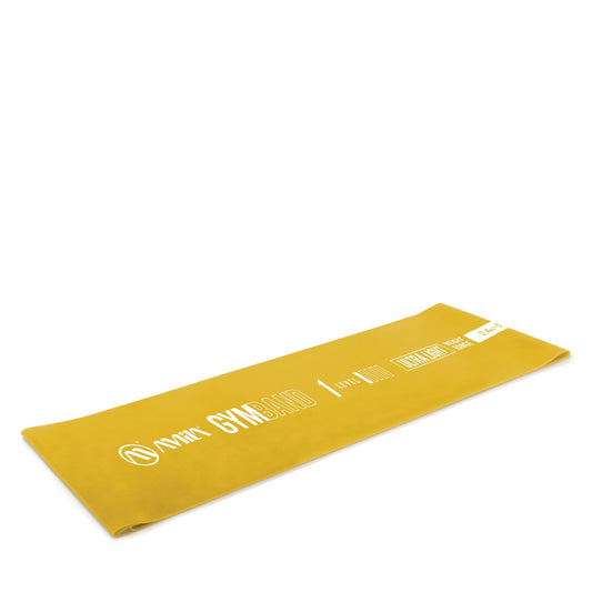 Amila Λάστιχο Αντίστασης - GymBand 2,5m Ultra Light - Yellow - 48185
