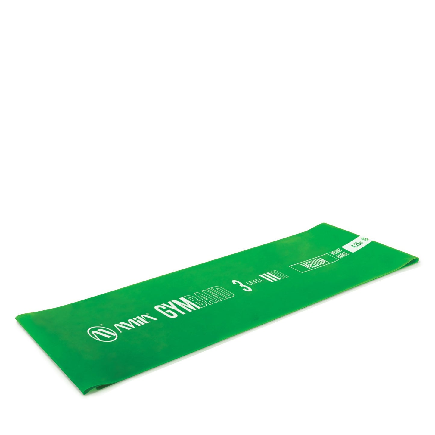 Amila Λάστιχο Αντίστασης - GymBand 2,5cm Medium - Green - 48187