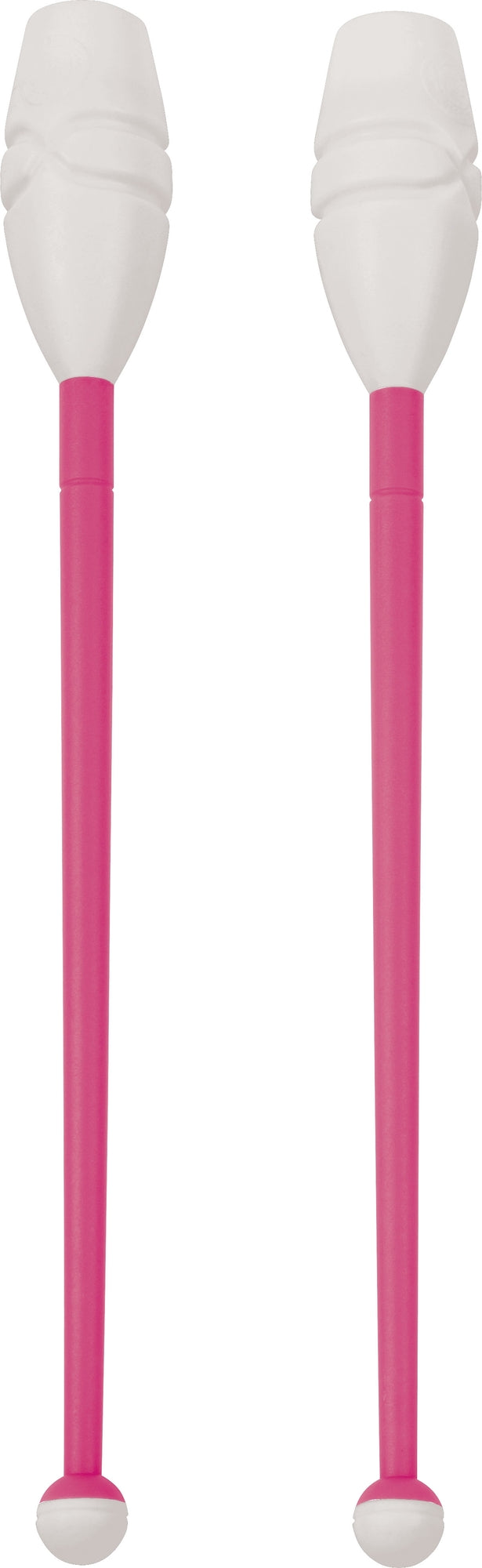 Amila Κορίνες Ρυθμικής Γυμναστικής 41cm Μαλακές - Fuchsia White - 98963