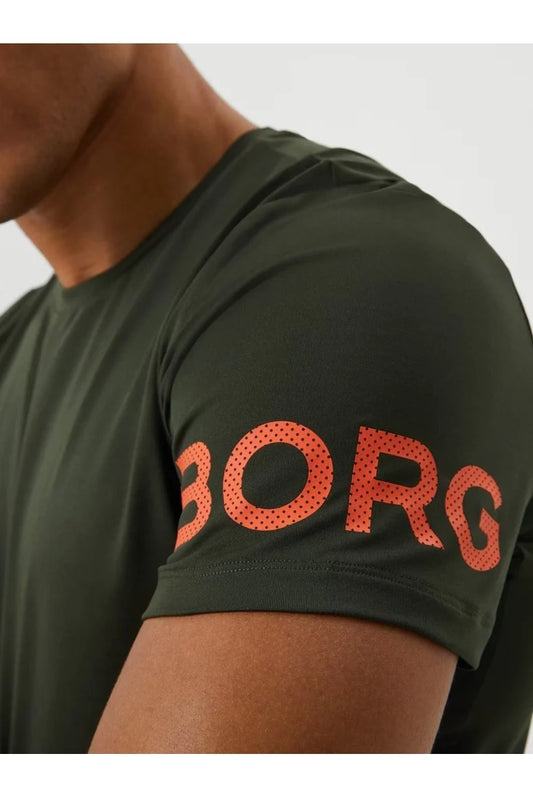 Bjorn Borg Ανδρικό Αθλητικό T-Shirt - Borg T-Shirt - Rosin
