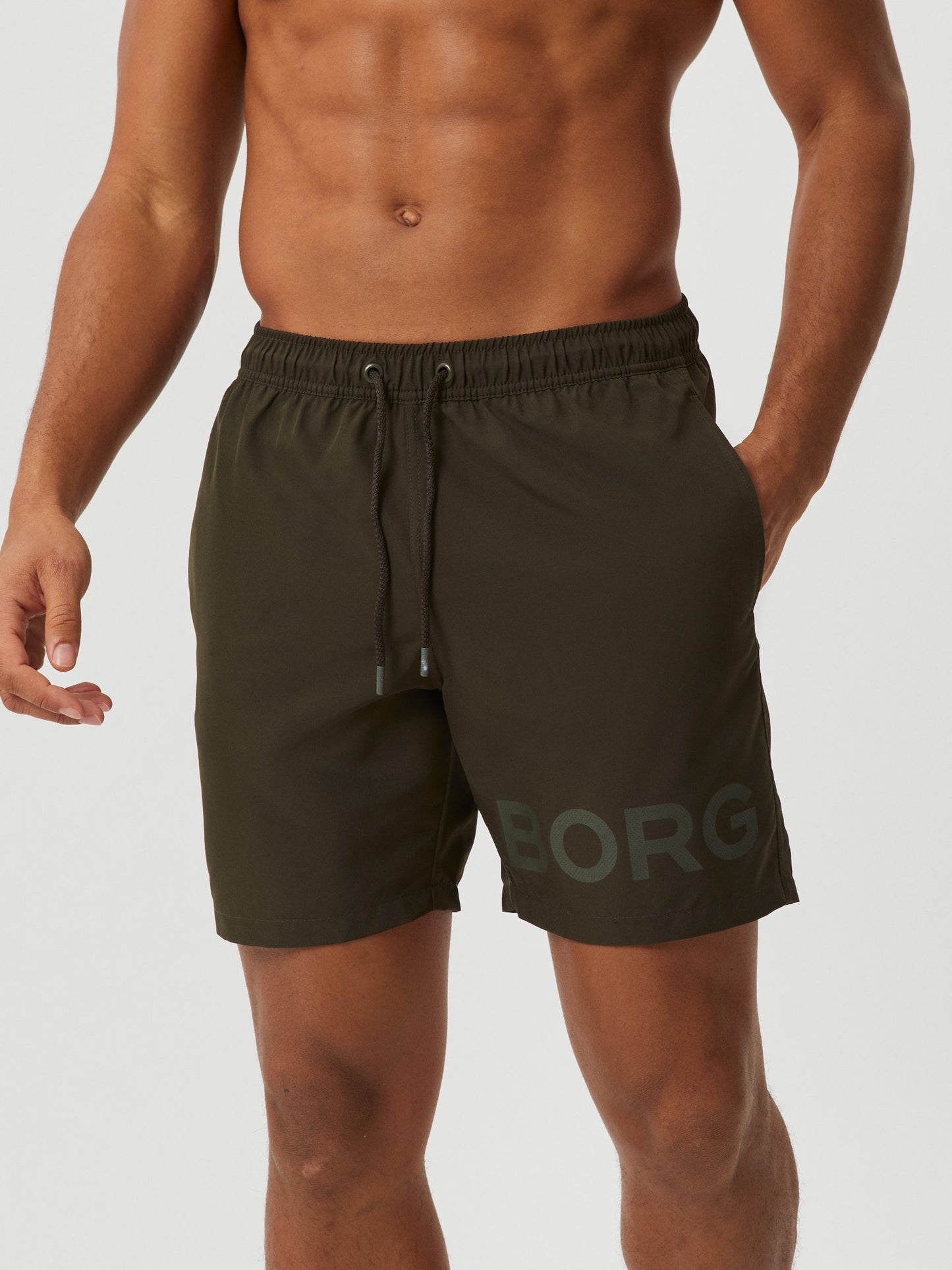 Bjorn Borg Ανδρικό Μαγιό Σόρτς - Borg Swim Shorts - Rosin