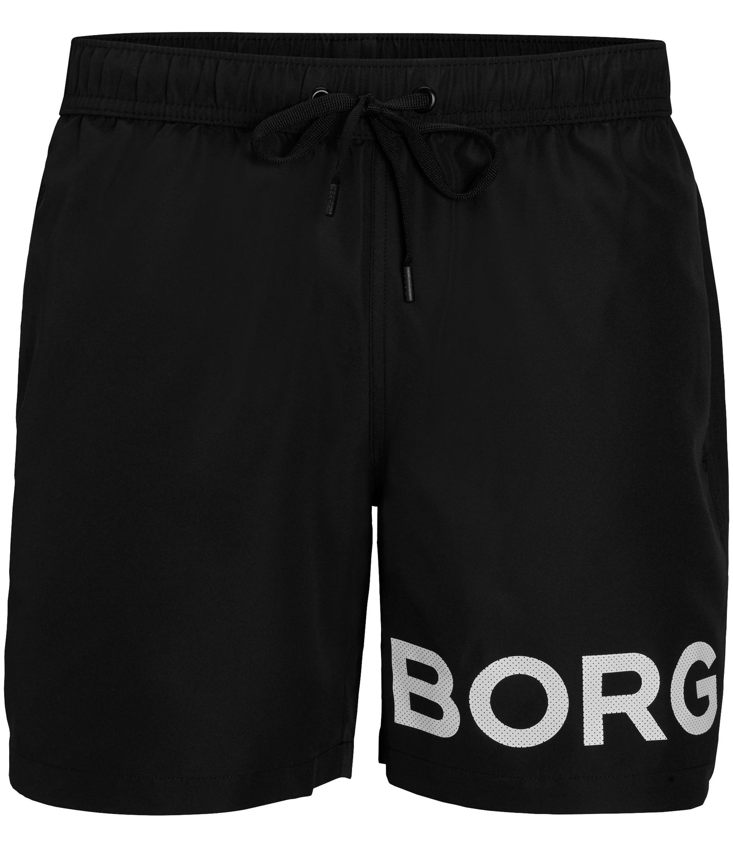Bjorn Borg Μαγιό Ανδρικό - Swimwear Short Sheldon 1p - Black Beauty