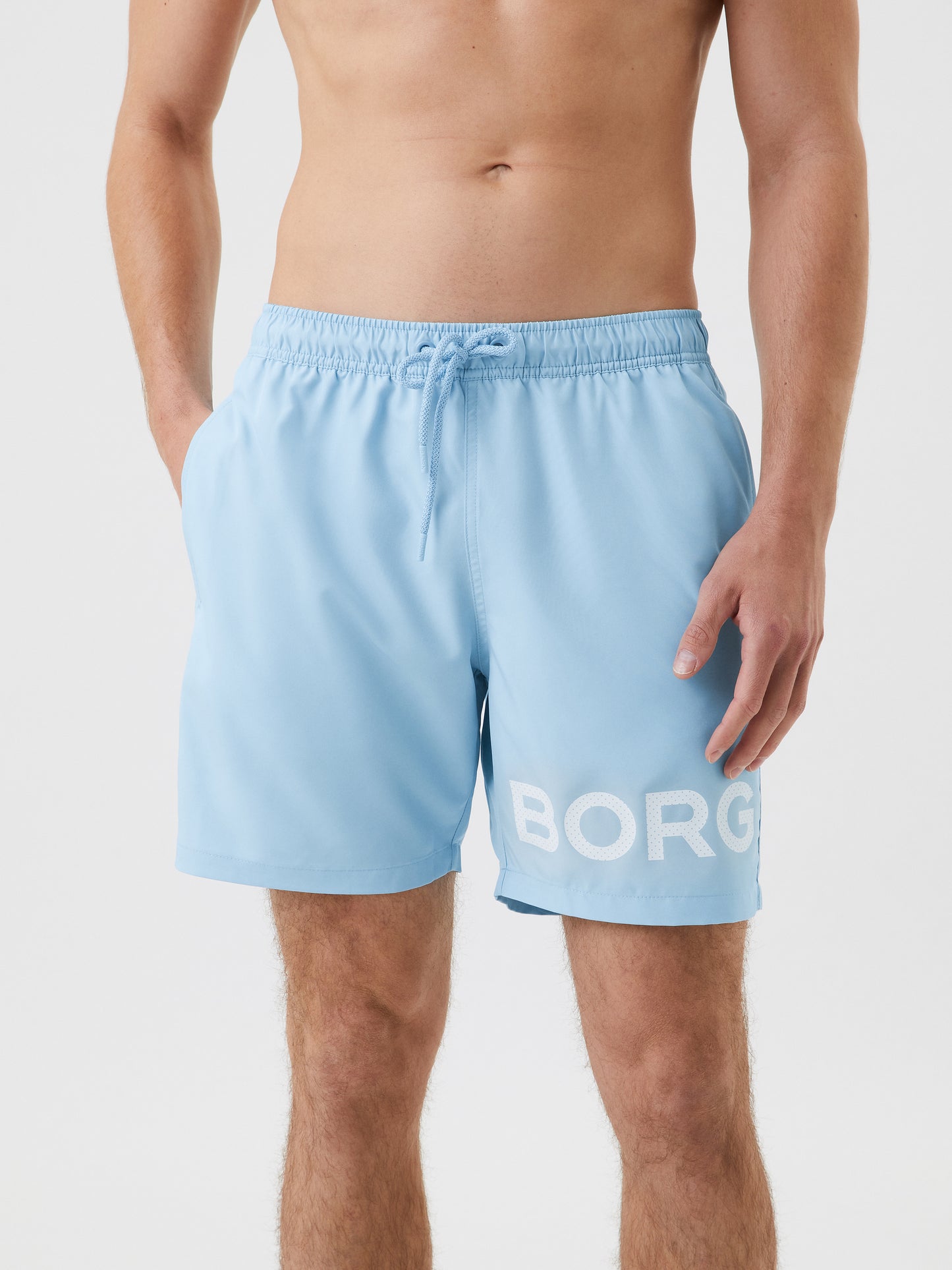 Bjorn Borg Ανδρικό Μαγιό Σόρτς - Borg Swim Shorts - Airy Blue