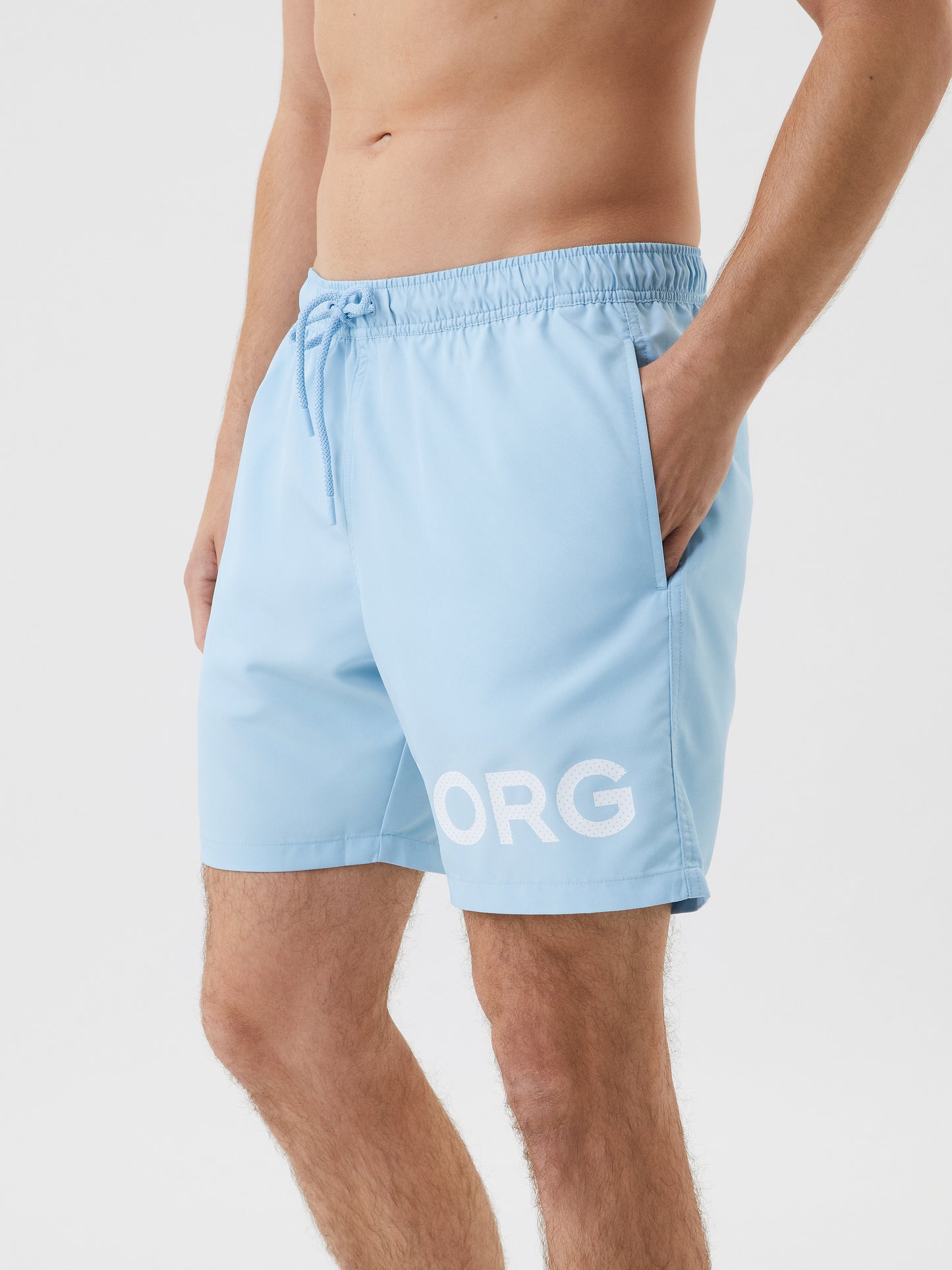 Bjorn Borg Ανδρικό Μαγιό Σόρτς - Borg Swim Shorts - Airy Blue