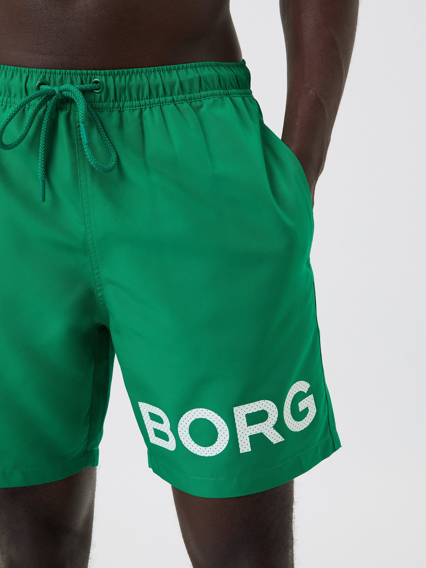 Bjorn Borg Ανδρικό Μαγιό Σόρτς - Borg Swim Shorts - Jolly Green