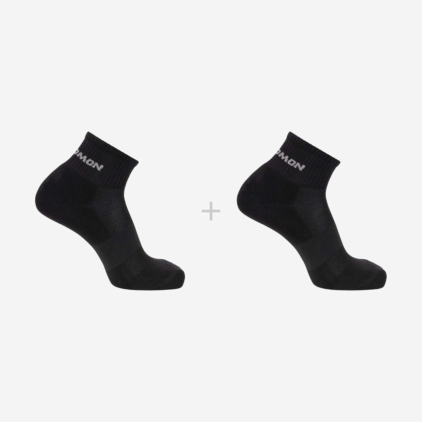 Salomon Κάλτσες Δύο Ζεύγη Unisex - EVASION ANKLE 2-PACK - C20875 Black