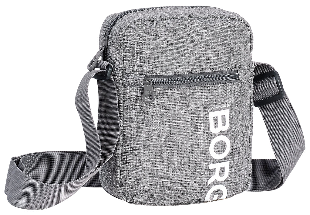 Bjorn Borg Τσάντα Ανδρική - Core Crossover - Grey Melange