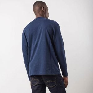 Marlboro Classics Μπλουζάκι T Shirt M/M - Navy Blazer - MCS-M-T-05004-704