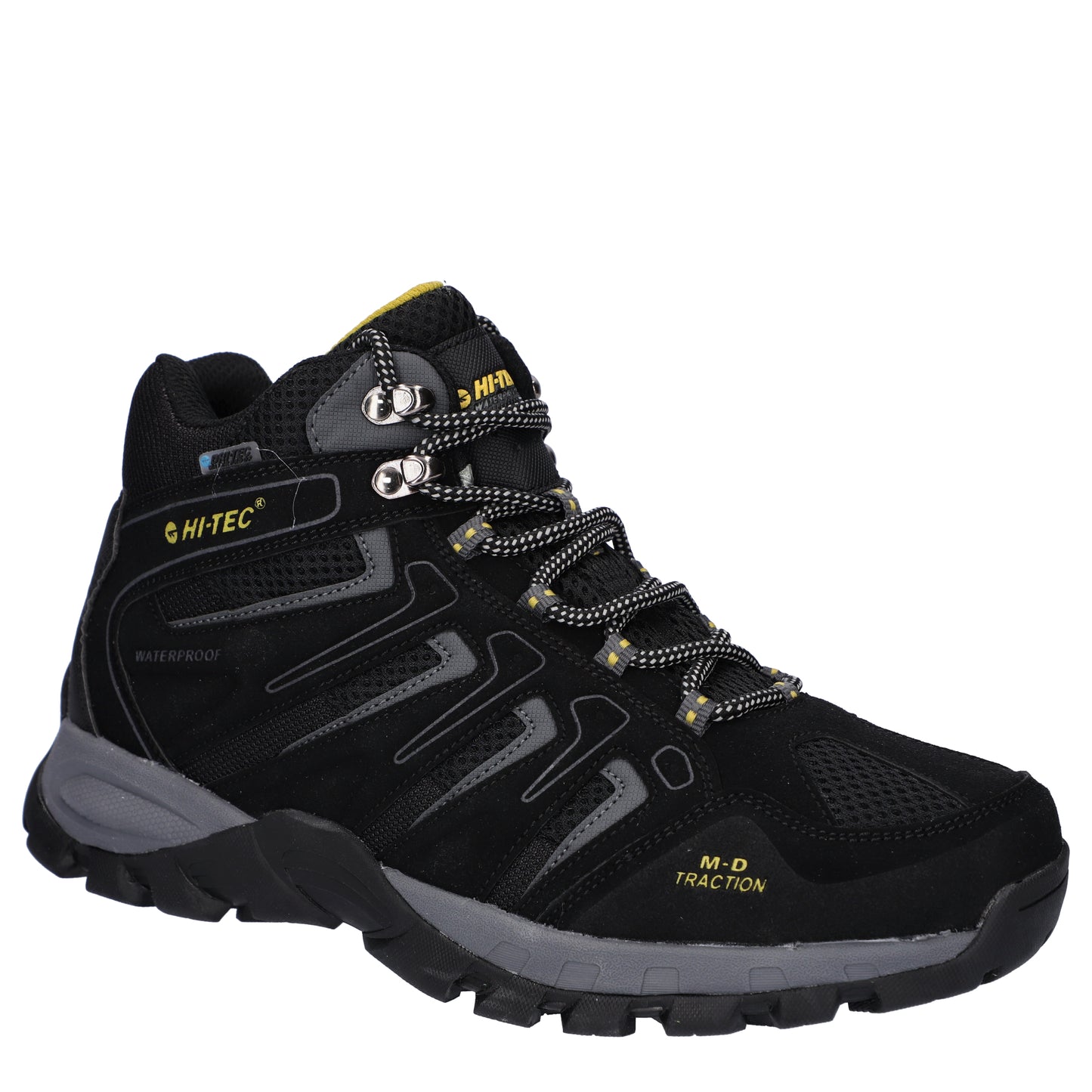 Hi-Tec Ανδρικά Ορειβατικά Μποτάκια - Torca Mid WP - Black - O010250-022