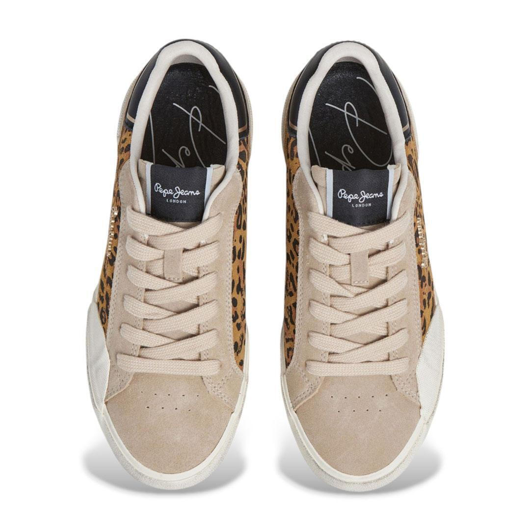 Pepe Jeans Παπούτσι Γυναικείο - Milan Fierce - PLS300003-847 - Sand Beige