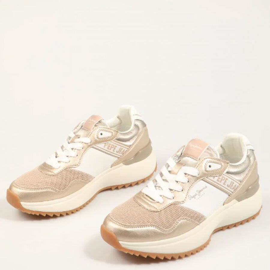 Pepe Jeans Παπούτσι Γυναικείο - Kimi Mesh - PLS600021-806 - Candle White