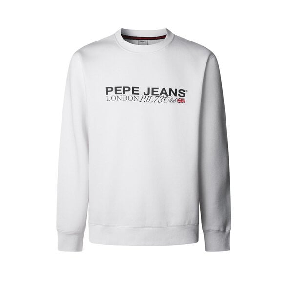 Pepe Jeans Ανδρικό Φούτερ - MATTHEW CREW - PM5800029-800 - white