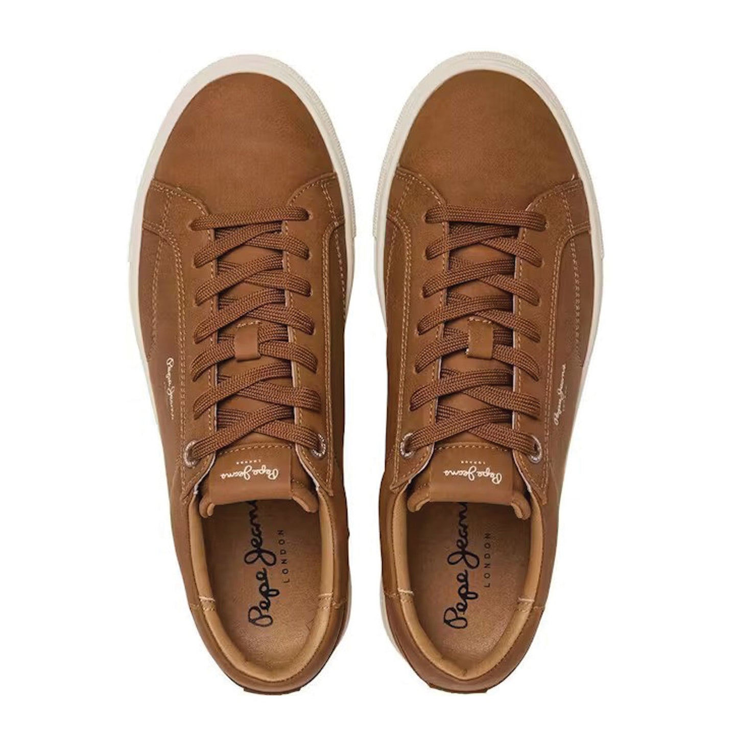 Pepe Jeans Παπούτσι Ανδρικό - Joe Basic - PMS00048-869 tan brown