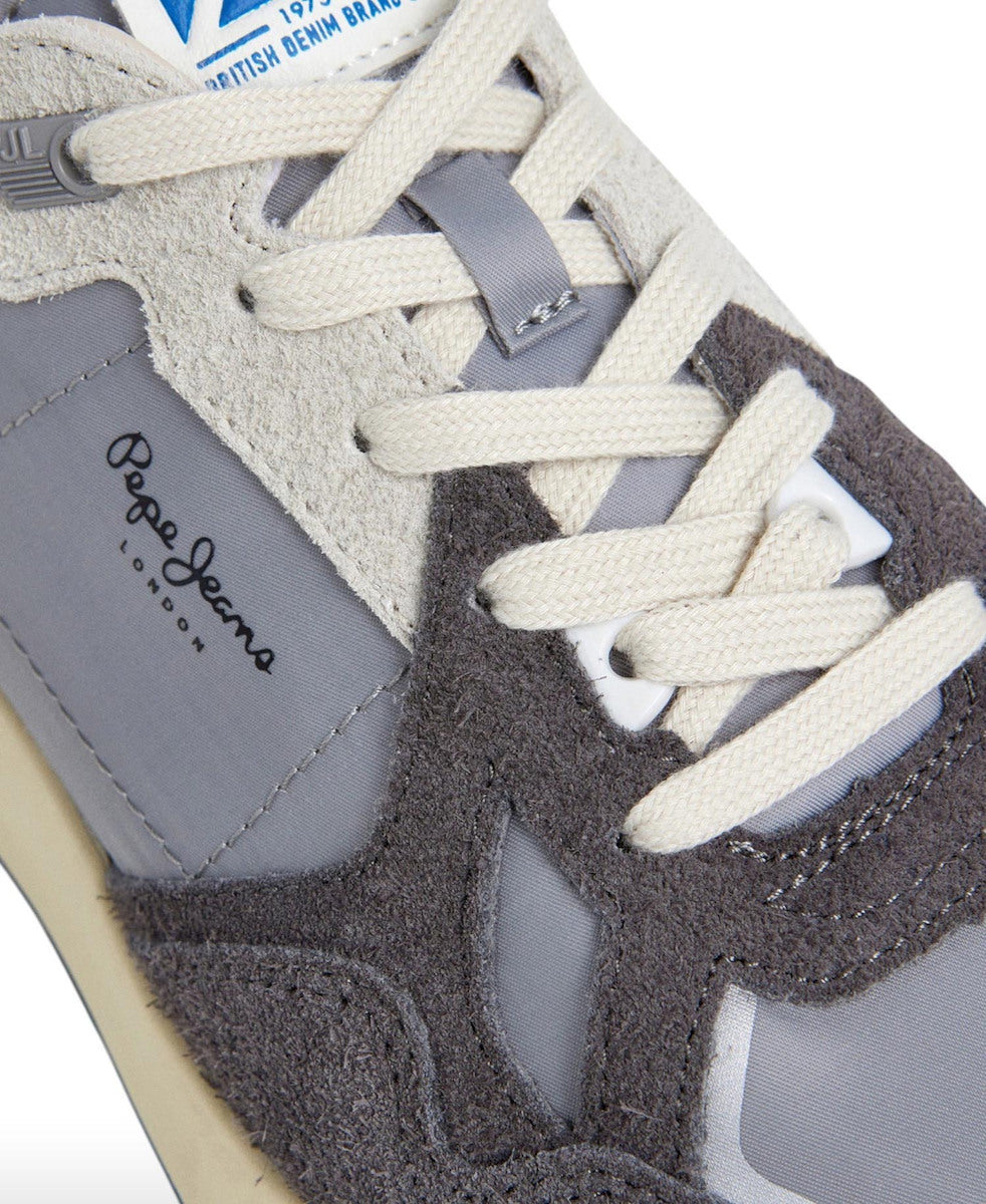 Pepe Jeans Παπούτσι Ανδρικό - DROP 2 MARLON VIBE M - PMS600001-945 GREY