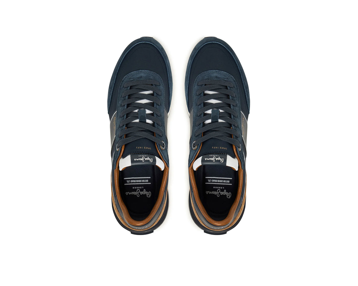 Pepe Jeans Παπούτσι Ανδρικό - Buster Serie Main - PMS600008-595 Navy