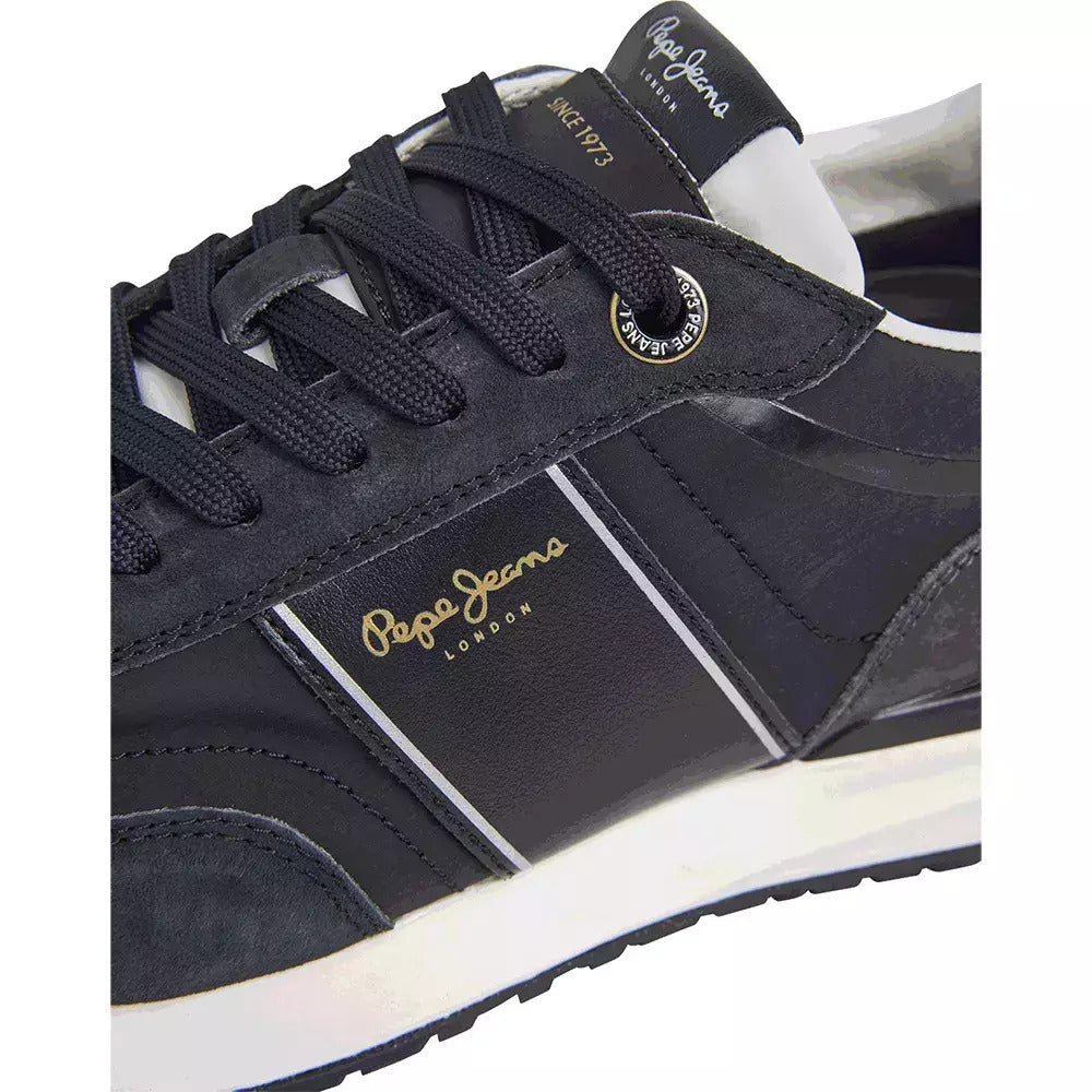 Pepe Jeans Παπούτσι Ανδρικό - Buster Serie Main - PMS600008-999 Black