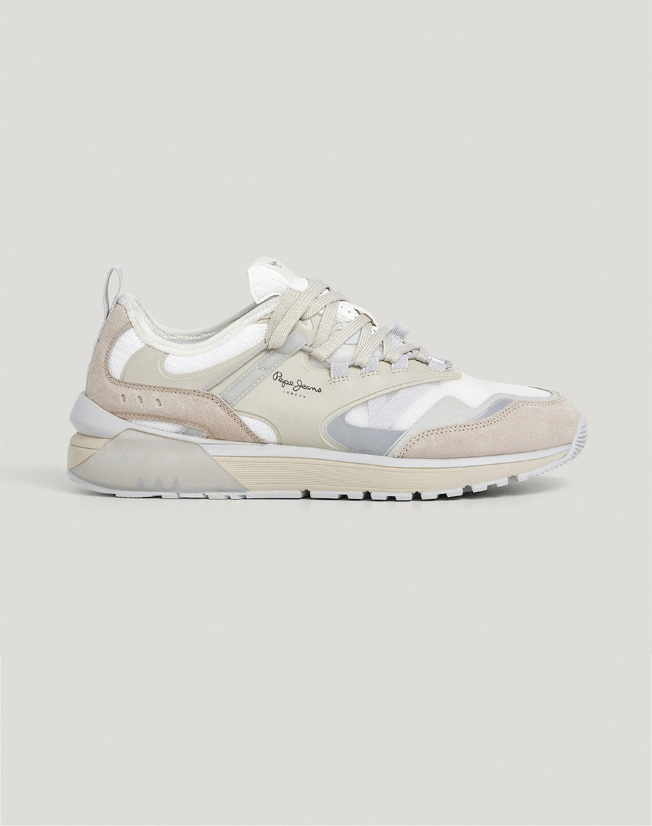 Pepe Jeans Παπούτσι Ανδρικό - Stoke Sport M - PMS600013-803 OFF WHITE