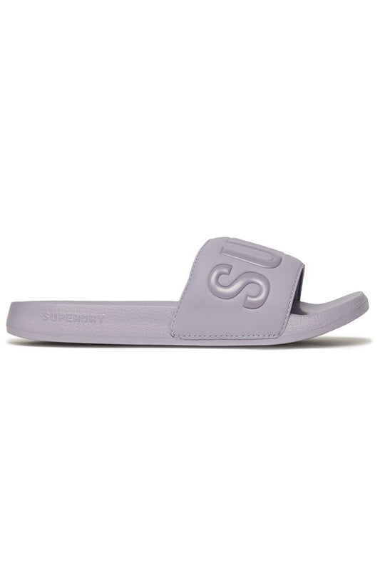 Superdry Γυναικείες Παντόφλες - Sdna Core Pool Slide - WF310237A-B9M - Iced Purple