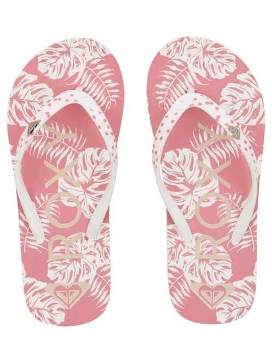 Roxy Σαγιονάρα Γιά Κορίτσι- Pebbles - Sandals for Girls ARGL100264-brl - BARELY Pink