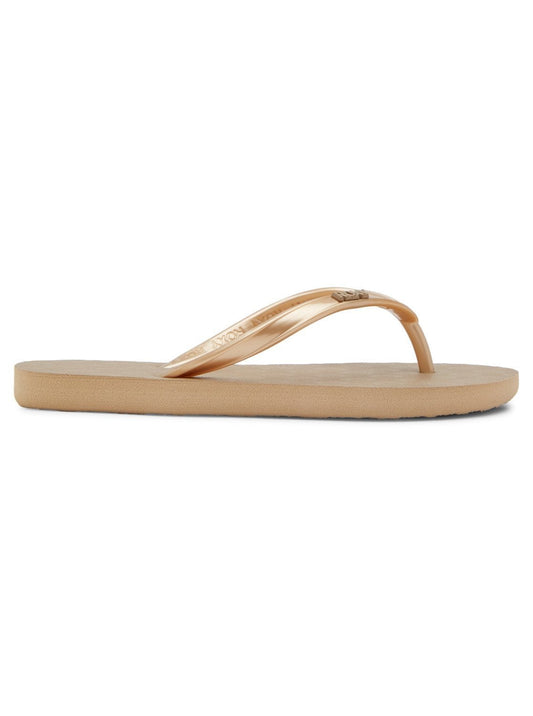 Roxy Σαγιονάρα Γιά Κορίτσι- Viva Vi - Sandals for Girls ARGL100285-gld - Gold