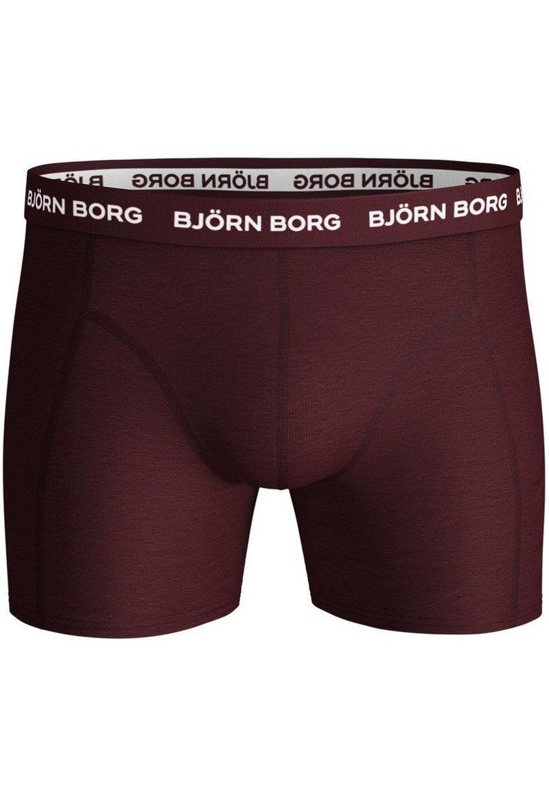 Bjorn Borg Ανδρικά Εσώρουχα τεμ Shorts Sammy Seasonal Solids Winetasting