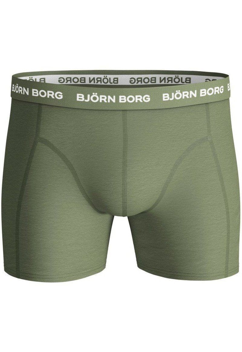 Bjorn Borg Ανδρικά Εσώρουχα τεμ Shorts Sammy Seasonal Solids Winetasting