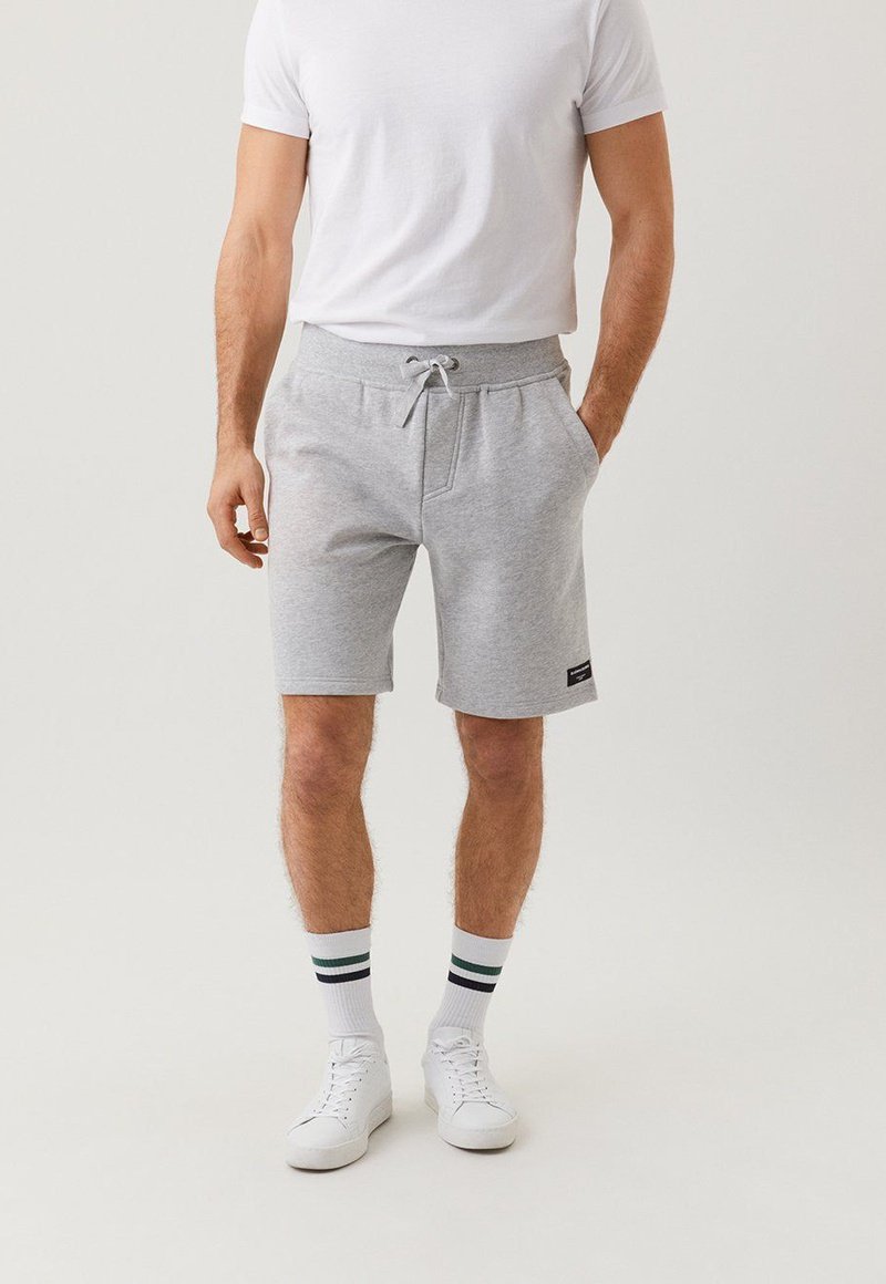 Bjorn Borg Σόρτς Ανδρικό Center Shorts Light Grey Melange