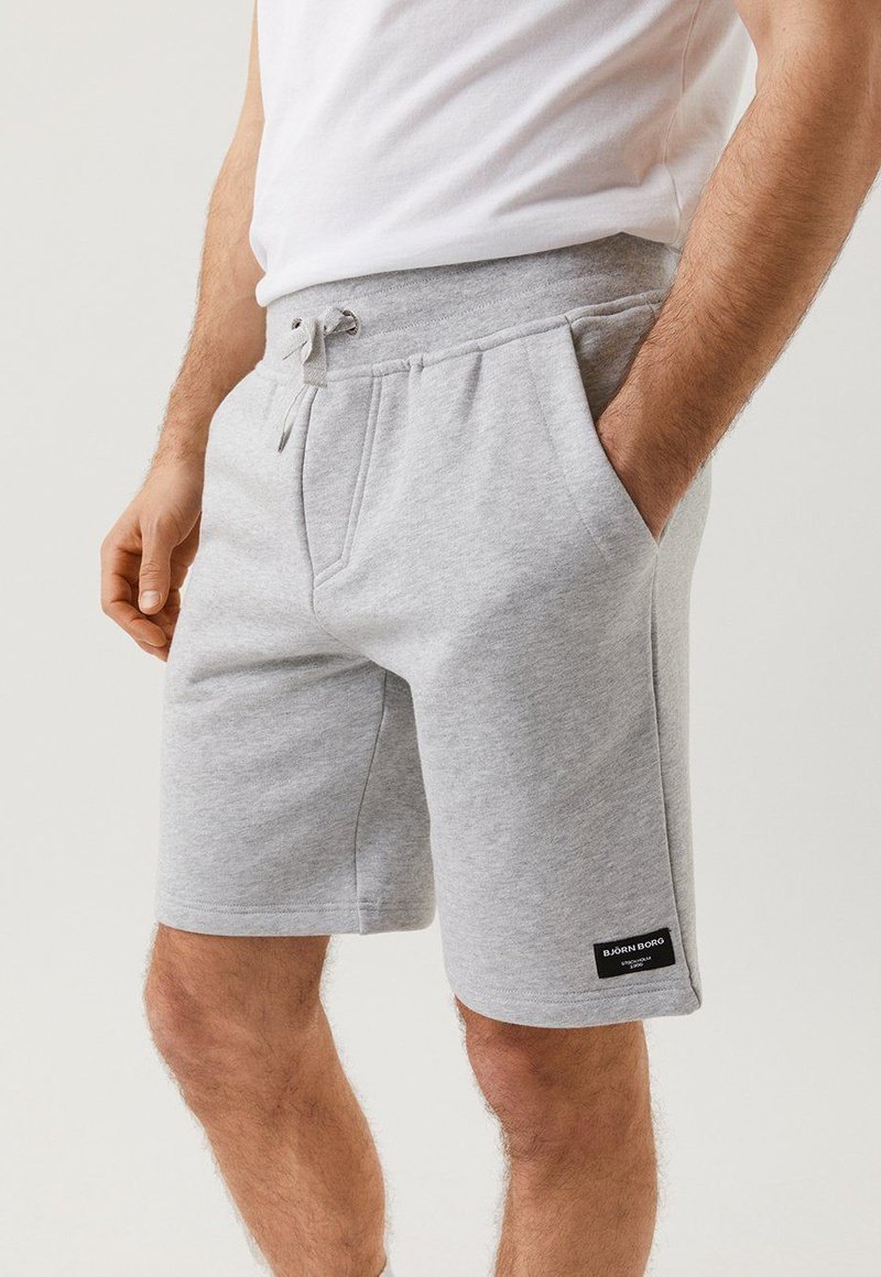 Bjorn Borg Σόρτς Ανδρικό Center Shorts Light Grey Melange