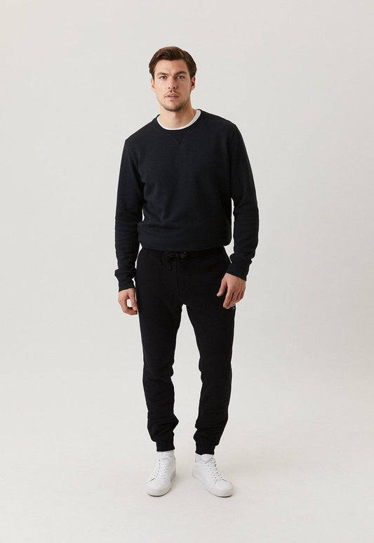 Bjorn Borg Παντελόνι Φούτερ Ανδρικό Centre Tapered Pants Black Beauty