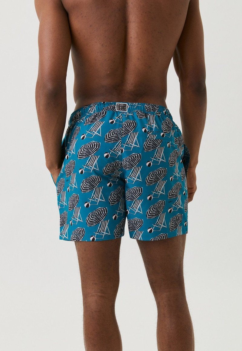 Bjorn Borg Μαγιό Ανδρικό Print Swim Shorts BB Parasoll