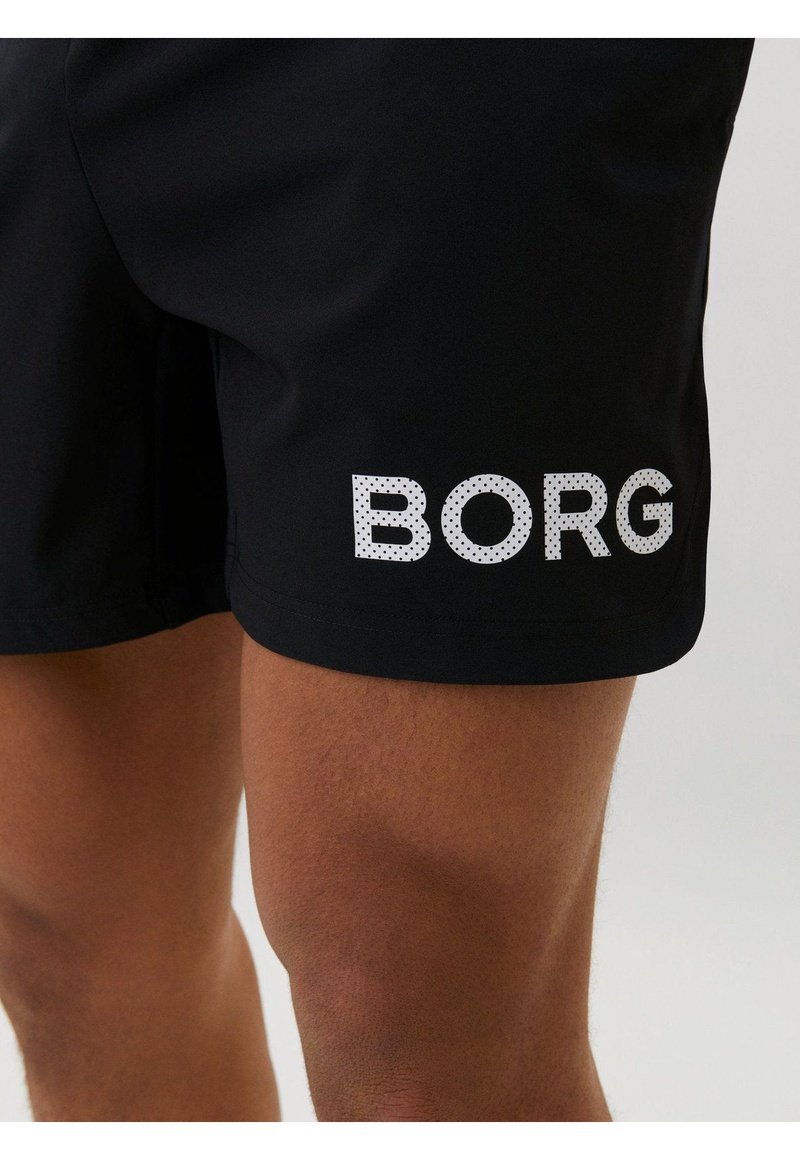 Bjorn Borg Σόρτς Ανδρικό Short Shorts Black Beauty