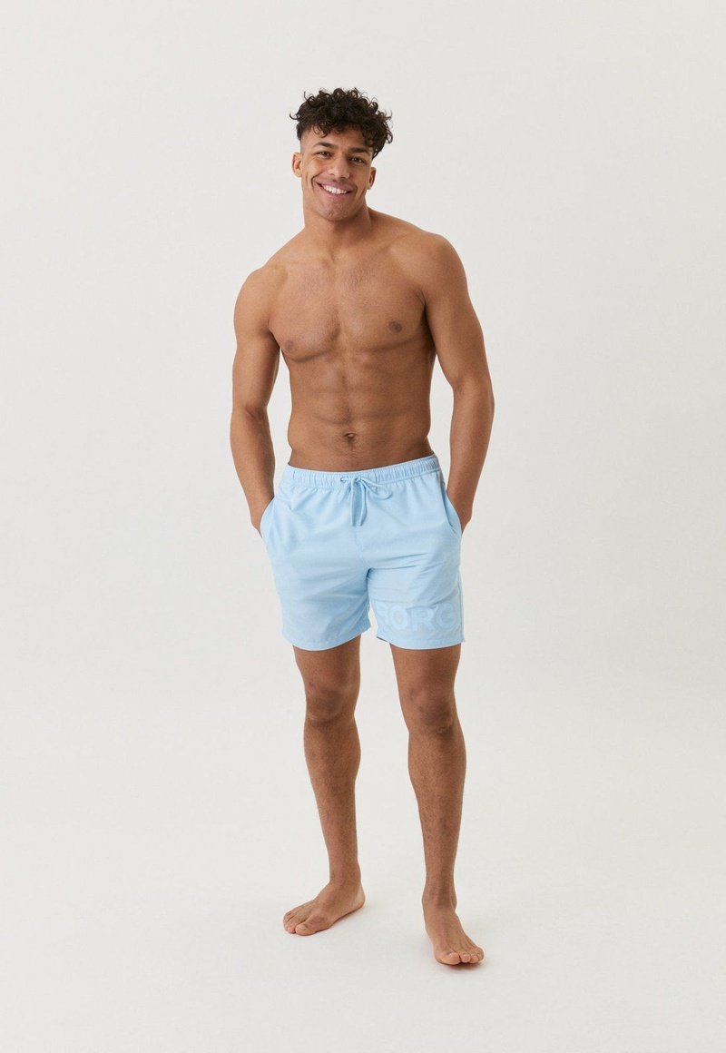 Bjorn Borg Μαγιό Ανδρικό Swim Shorts Airy Blue