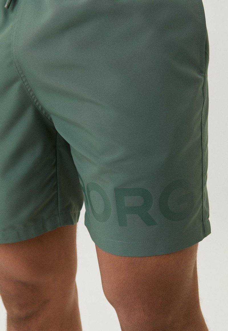 Bjorn Borg Μαγιό Ανδρικό Swim Shorts Duck Green