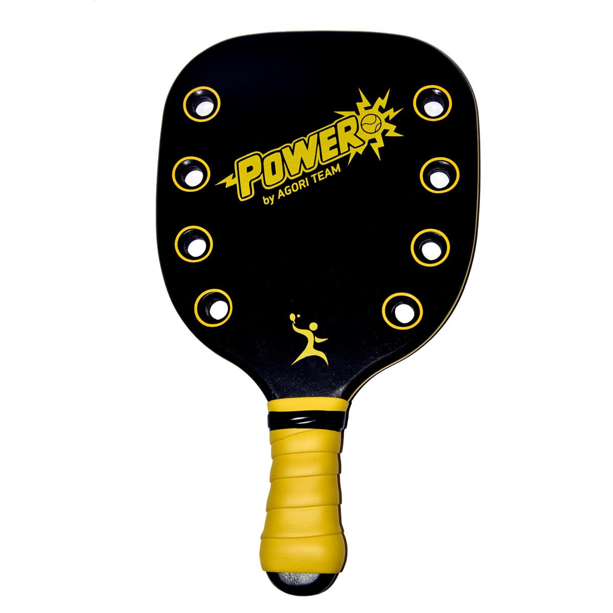 Ρακέτα Αγόρι - Power Κίτρινη - Yellow βάρος 360-380 gr