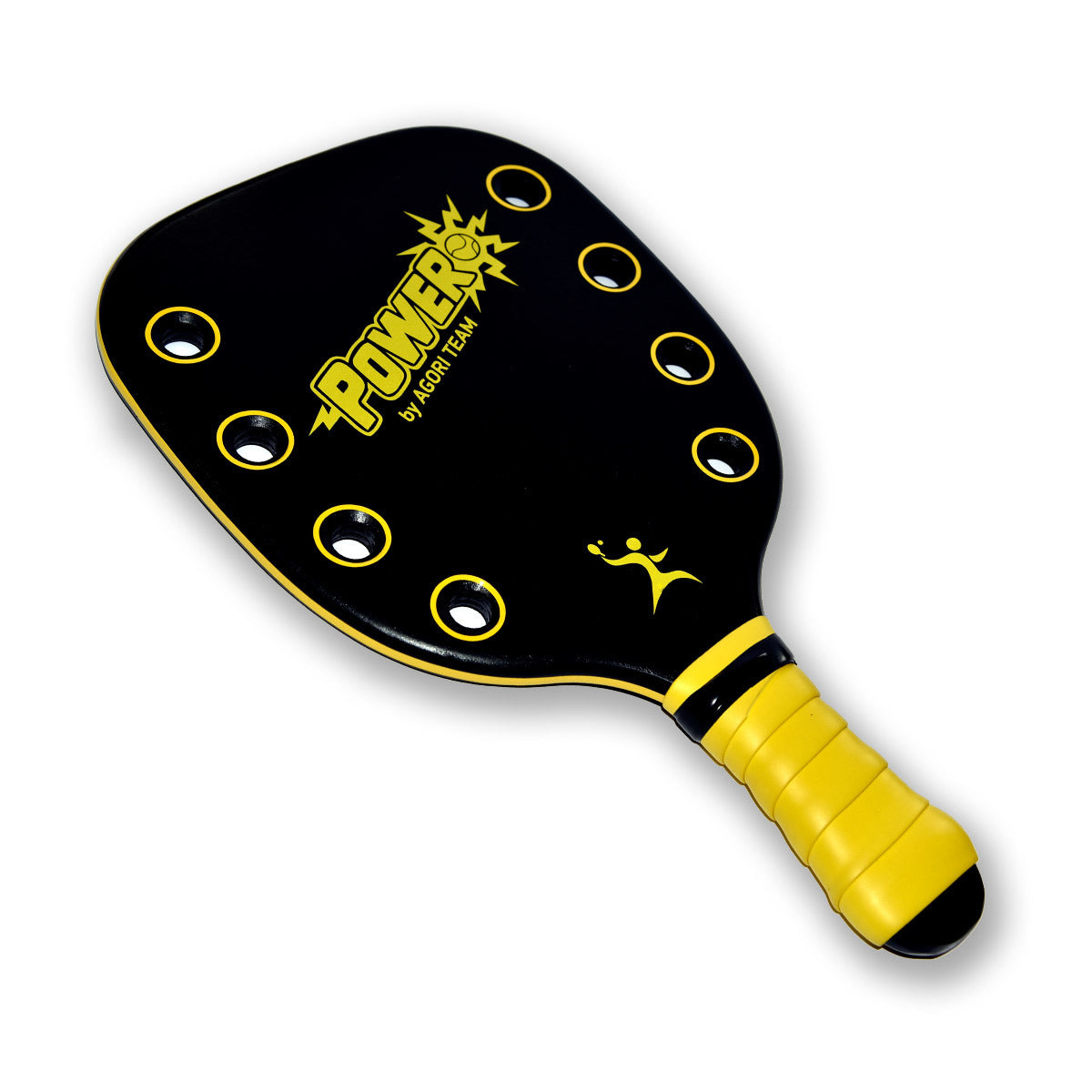 Ρακέτα Αγόρι - Power Κίτρινη - Yellow βάρος 360-380 gr