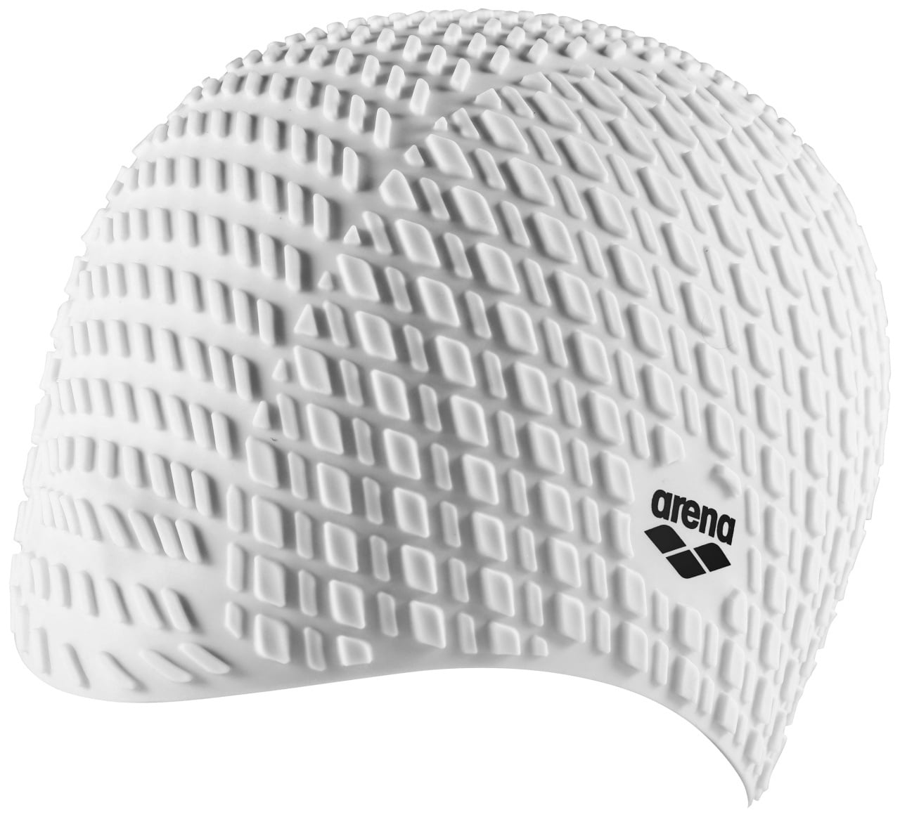 Arena Σκουφάκι Κολύμβησης - Bonnet Silicone Cap - White - 001914-201